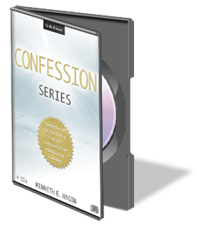 Confession Series (4 CDs) - Kenneth E Hagin